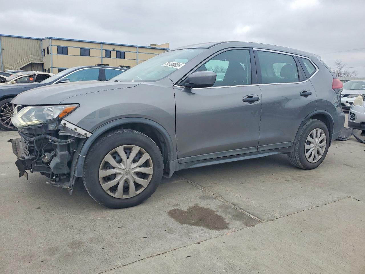 2018 Nissan Rogue s