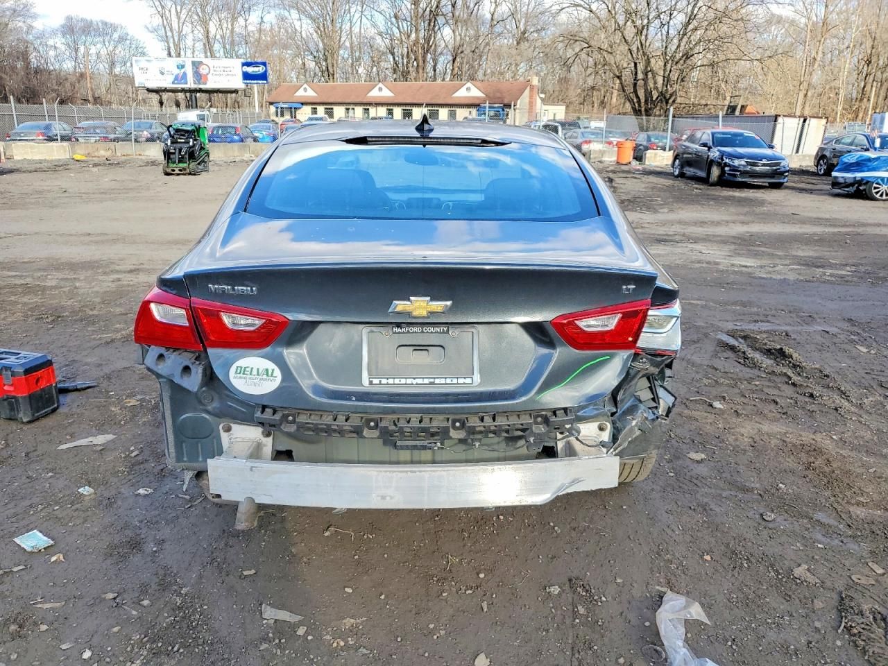 2018 Chevrolet Malibu lt