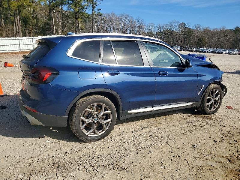 2022 BMW X3 Sdrive30i