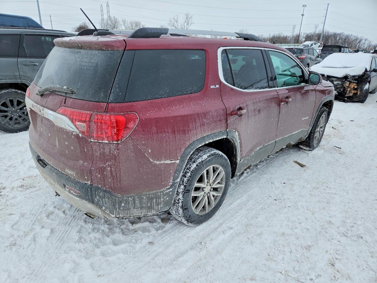 2018 GMC Acadia sle