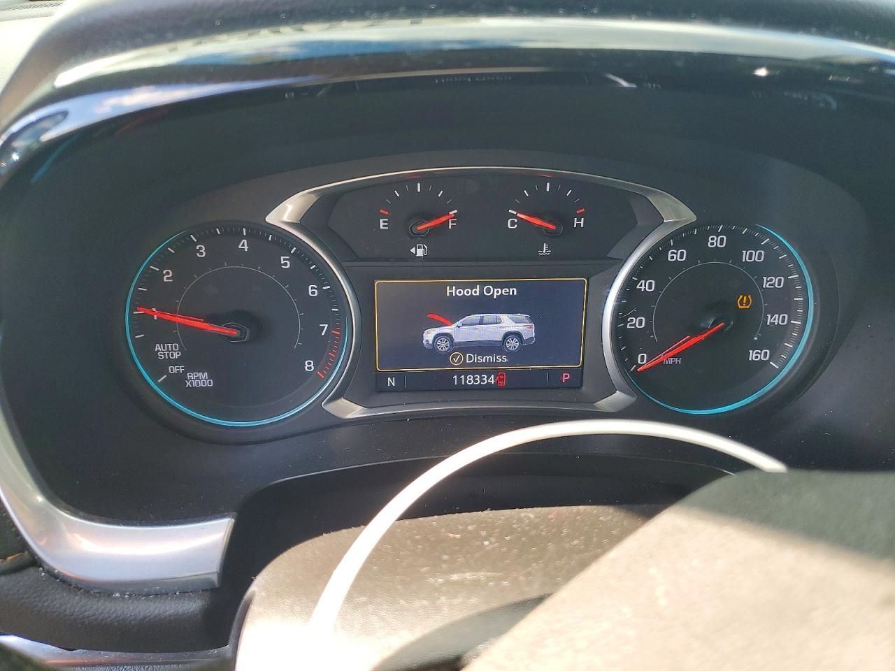 2021 Chevrolet Traverse lt