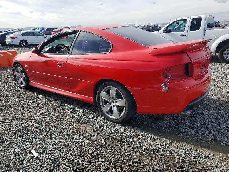 2005 Pontiac GTO