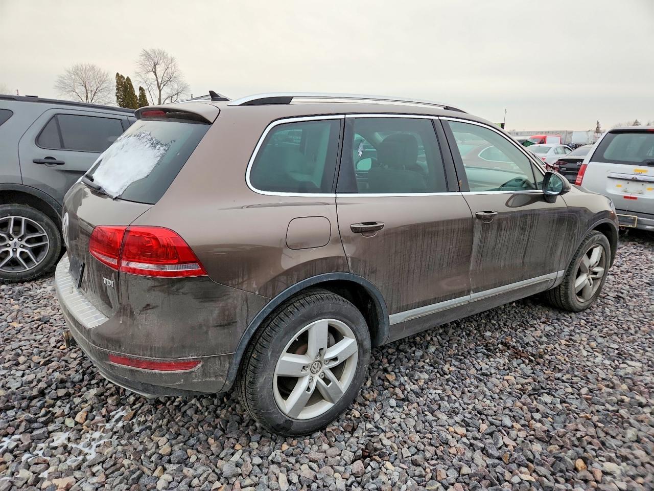 2011 Volkswagen Touareg V6 tdi