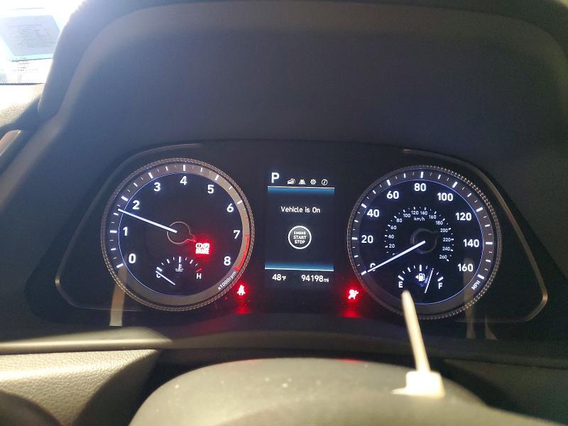 2021 Hyundai Sonata sel
