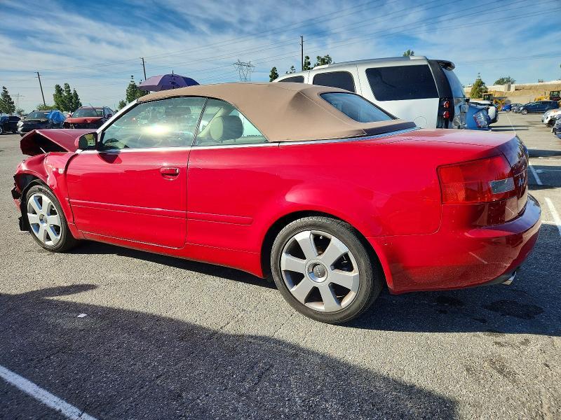 2006 Audi A4 1.8 Cabriolet