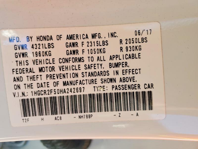 2017 Honda Accord Sport