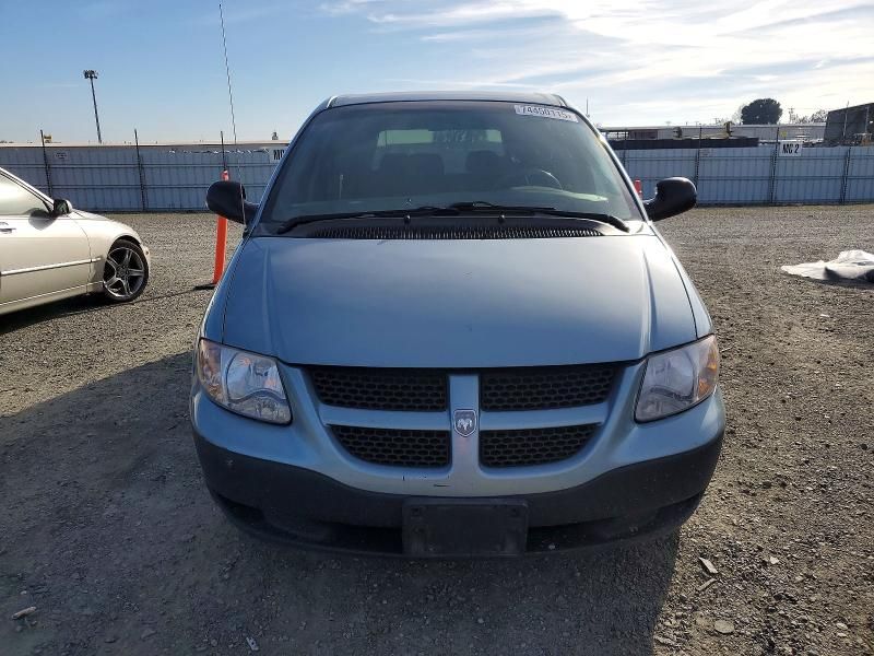 2003 Dodge Caravan se