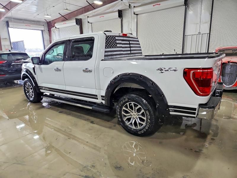 2021 Ford F150 Supercrew