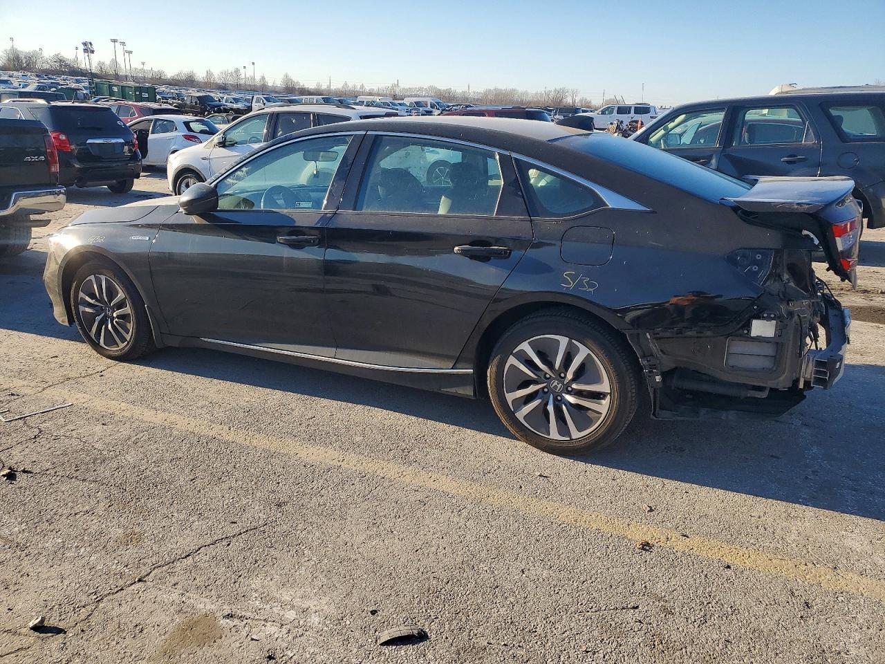 2019 Honda Accord Hybrid exl