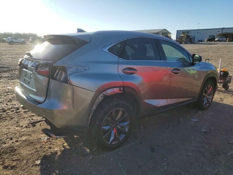 2017 Lexus Nx 200t Base