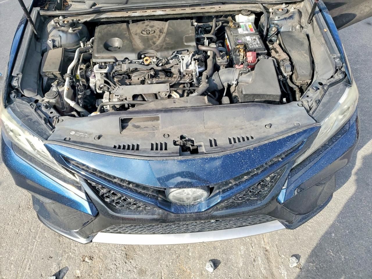 2019 Toyota Camry xse