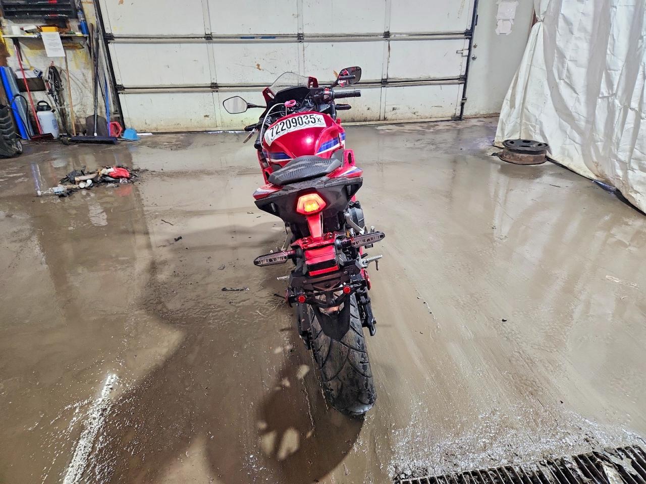 2025 Honda CBR500 RA