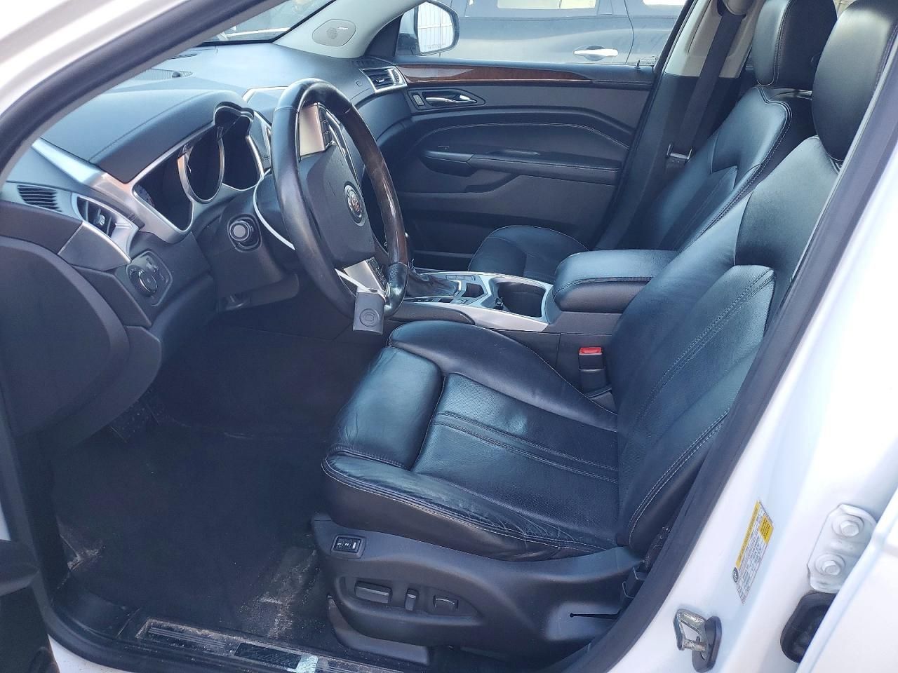 2012 Cadillac Srx Performance Collection