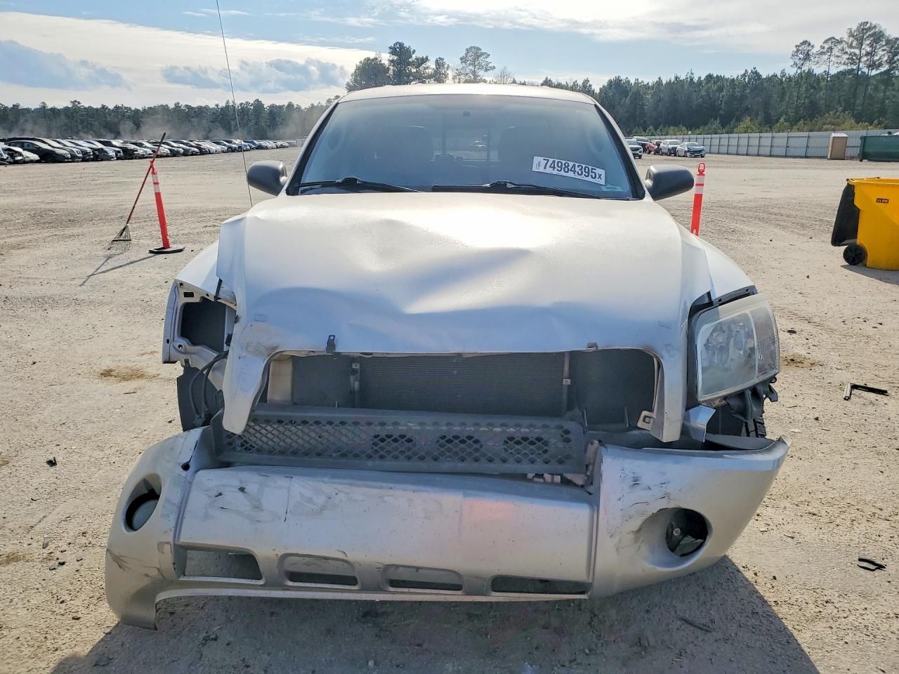 2007 Mitsubishi Raider ls