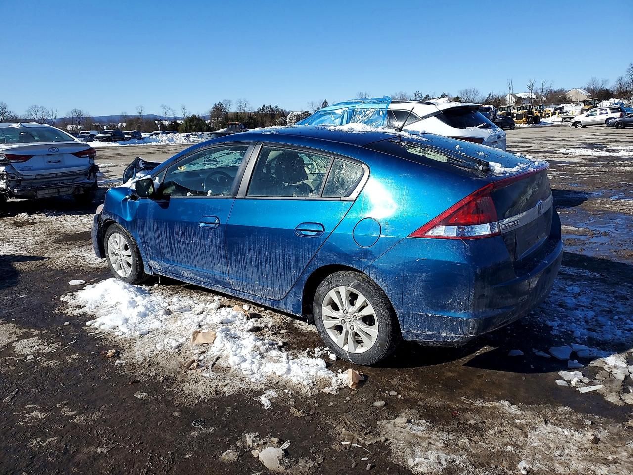 2014 Honda Insight ex