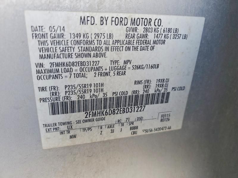 2014 Ford Flex Limited