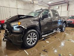 Salvage trucks for sale at Franklin, WI auction: 2021 Chevrolet Silverado K1500 RST