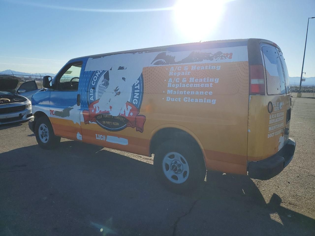 2007 GMC Savana G1500