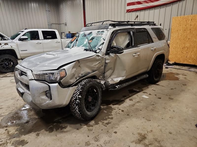 2021 Toyota 4runner trd off Road Premium