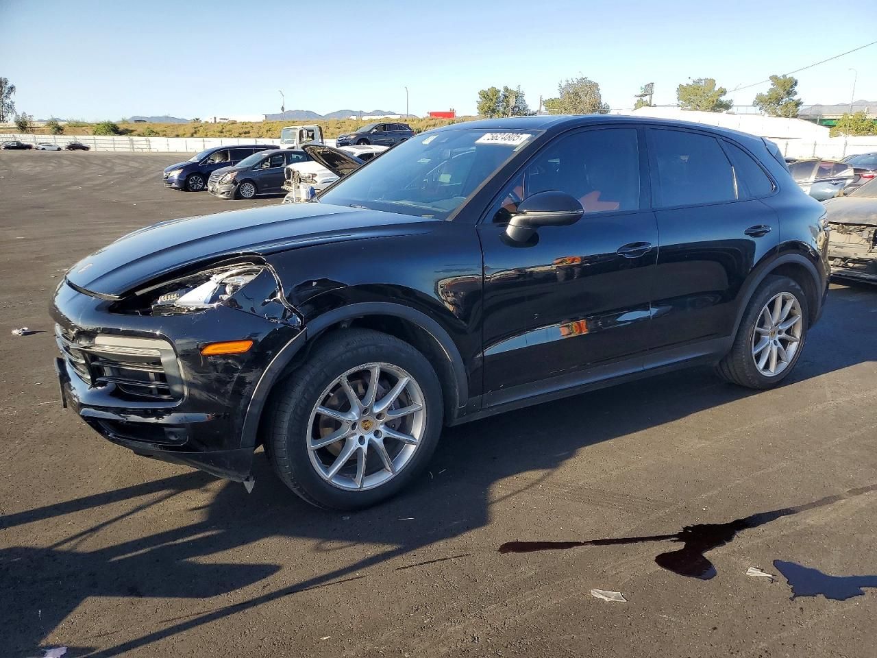 2019 Porsche Cayenne