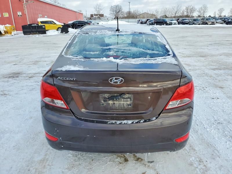 2015 Hyundai Accent gls