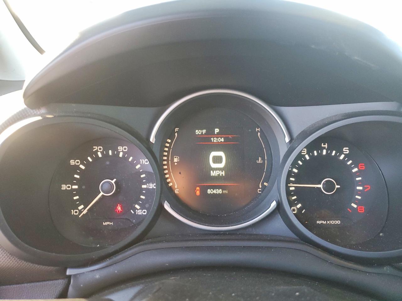 2018 Fiat 500l pop