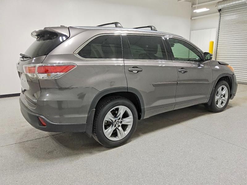 2016 Toyota Highlander Limited