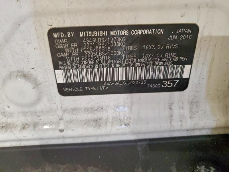 2018 Mitsubishi Outlander Sport es