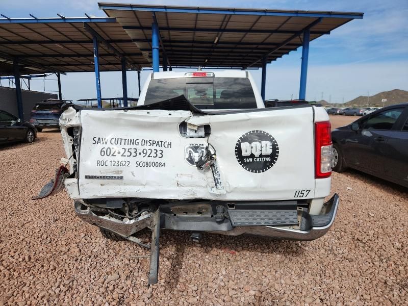 2022 Dodge Ram 1500 big Horn/lone Star