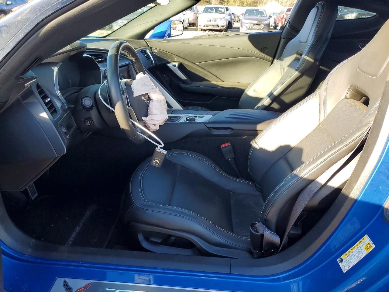 2016 Chevrolet Corvette Stingray 1LT