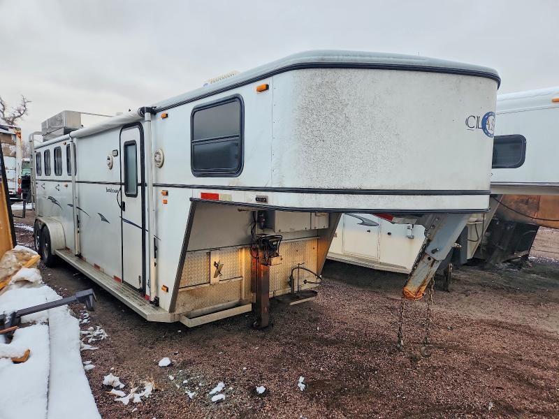 2007 Classic Gn-4hbunk Horse Trailer