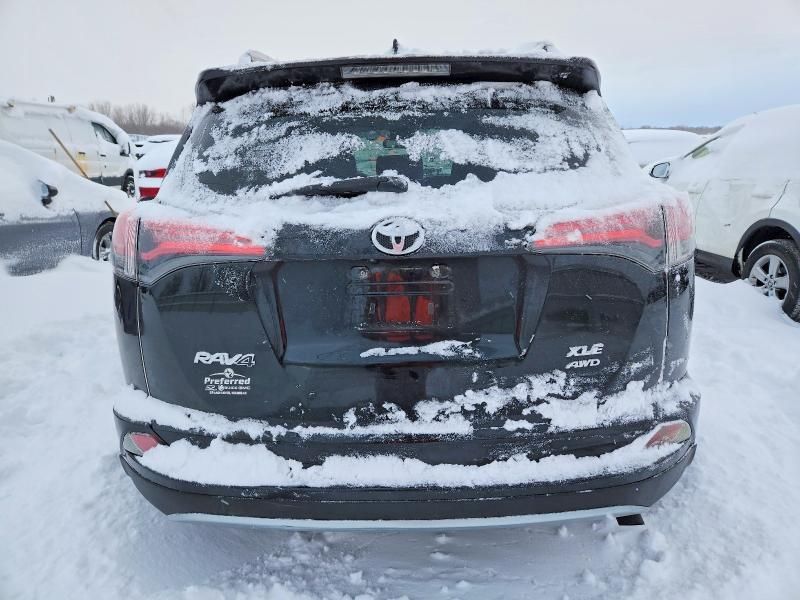 2017 Toyota Rav4 xle