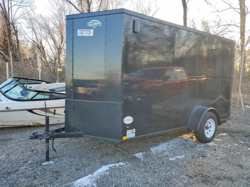 2025 Diamond Cargo 6 x 12 sa Enclosed Cargo Trailer