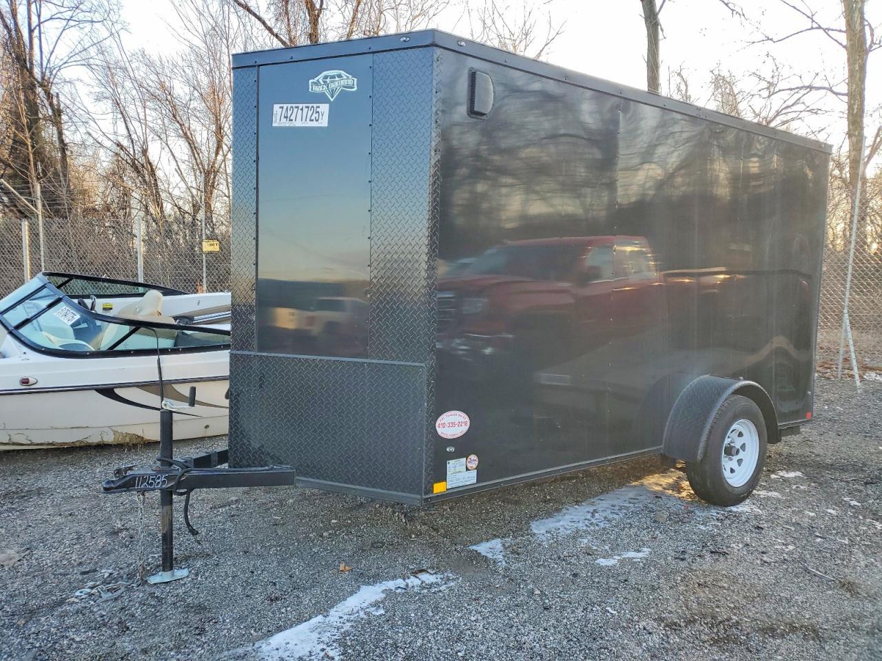 2025 Diamond Cargo 6 X 12 SA Enclosed Cargo Trailer