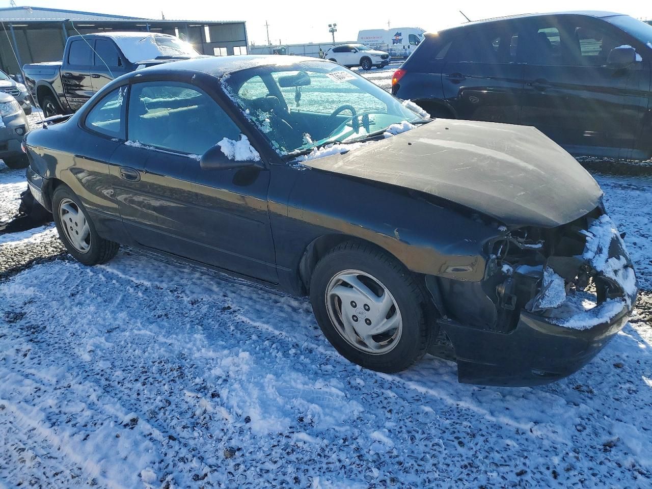 2001 Ford Escort ZX2