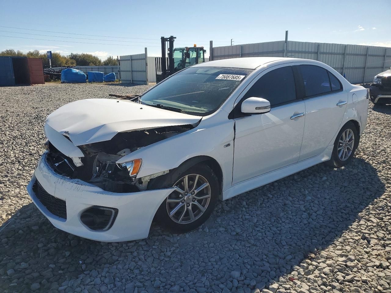 2016 Mitsubishi Lancer es