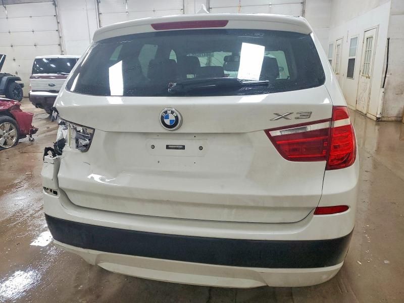 2011 BMW X3 Xdrive28i