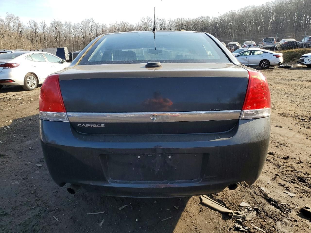 2013 Chevrolet Caprice Police