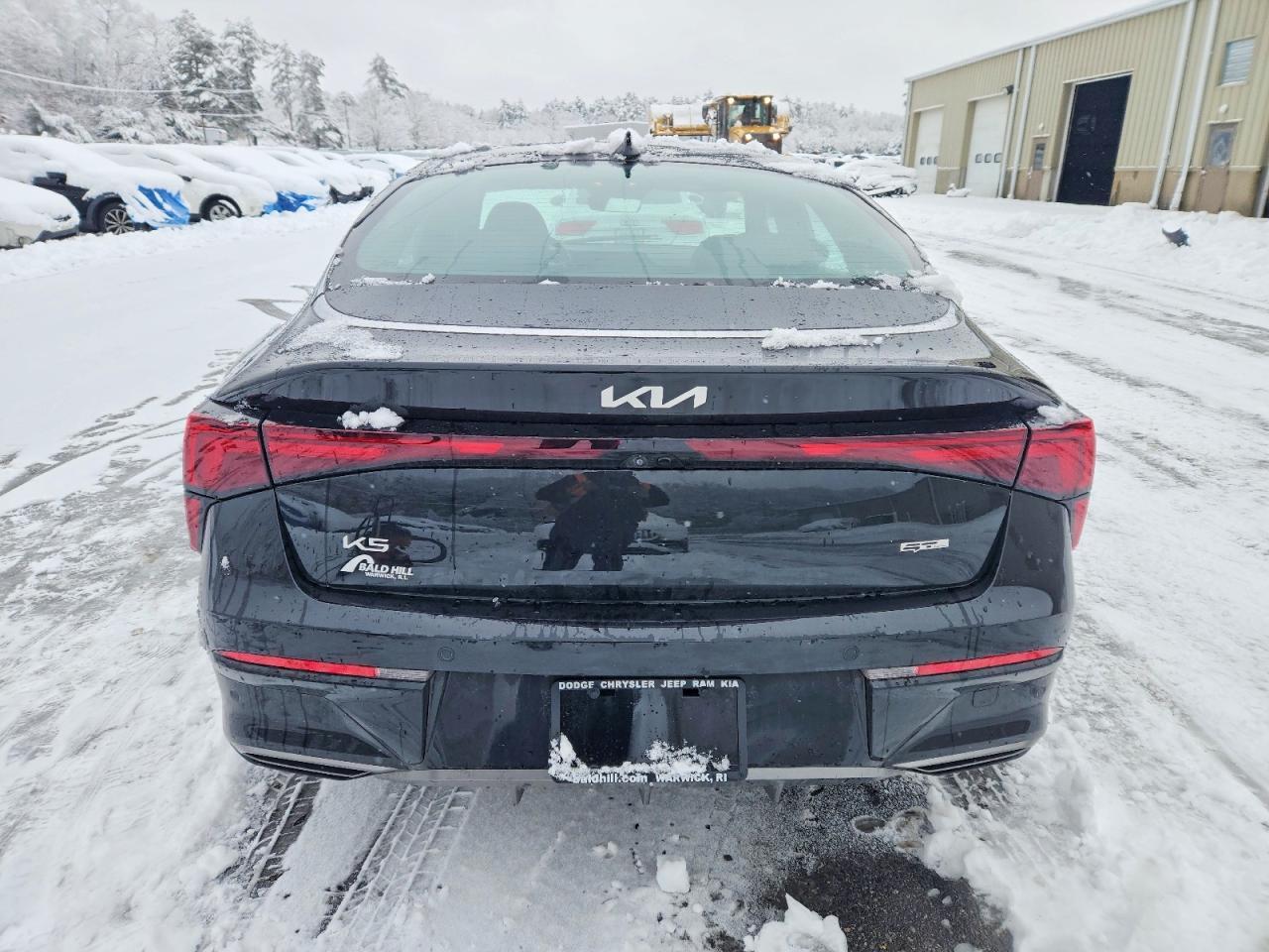 2025 KIA K5 gt Line