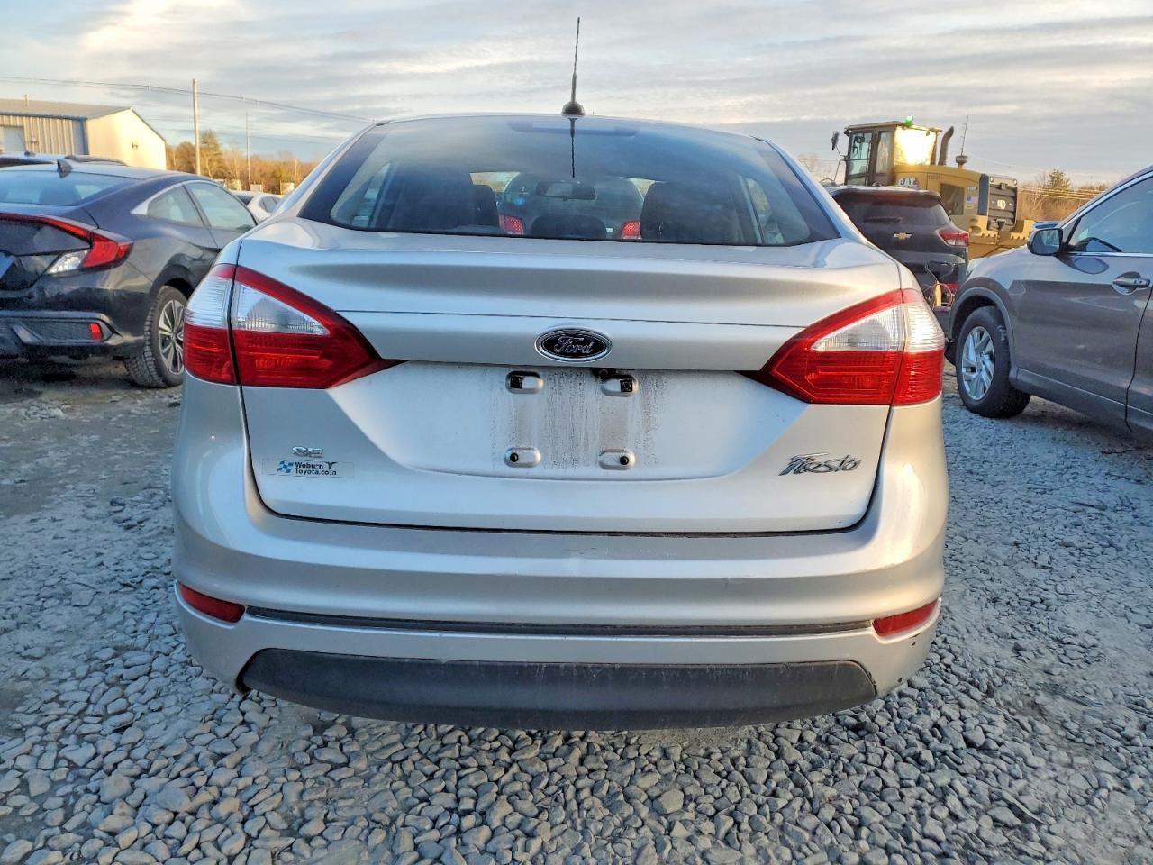 2018 Ford Fiesta se