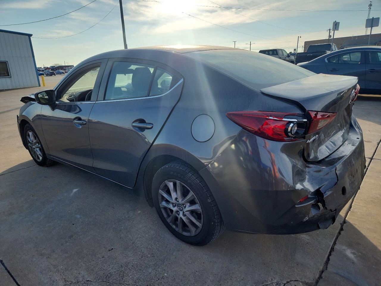 2018 Mazda 3 Sport