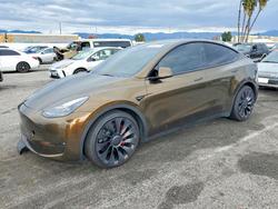 Tesla salvage cars for sale: 2025 Tesla Model y