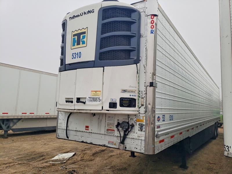 2014 Utility VS2RA Refrigerated Van Trailer