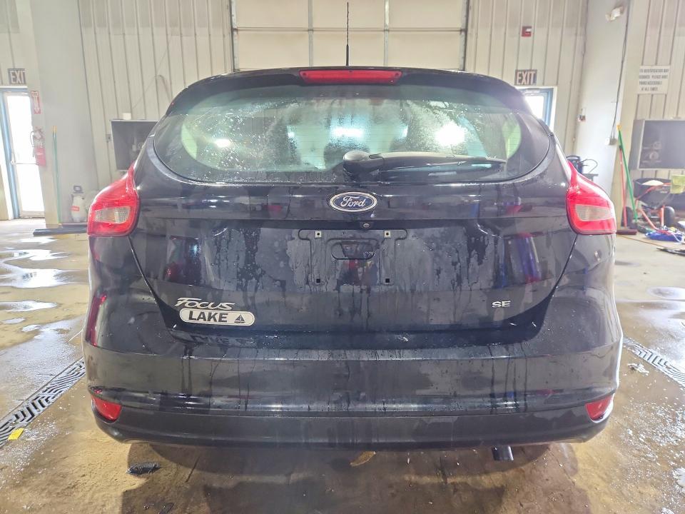2018 Ford Focus se