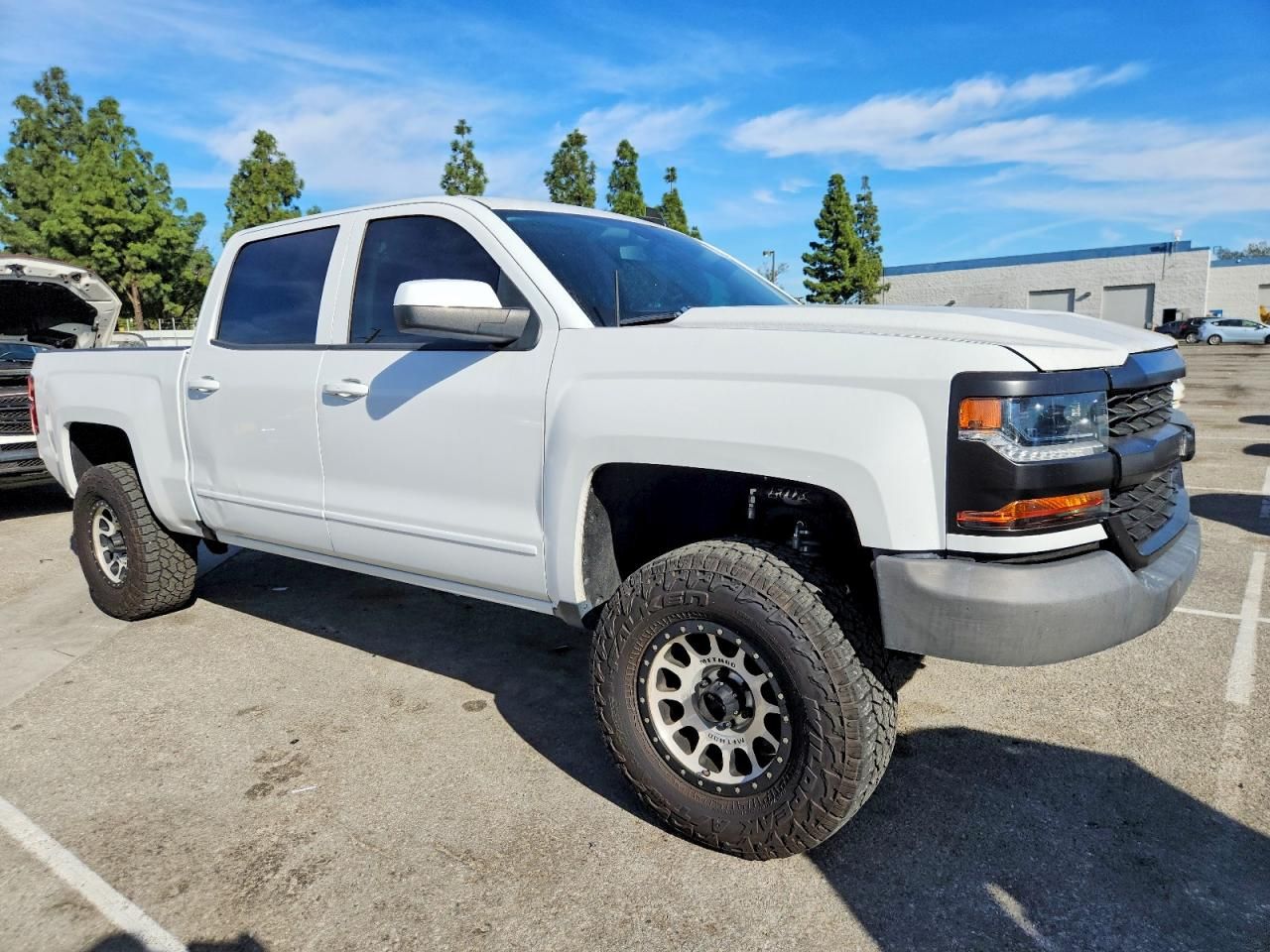 2017 Chevrolet Silverado C1500 lt
