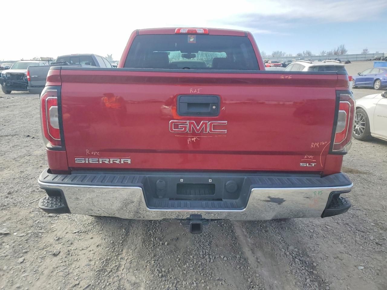 2018 GMC Sierra K1500 slt