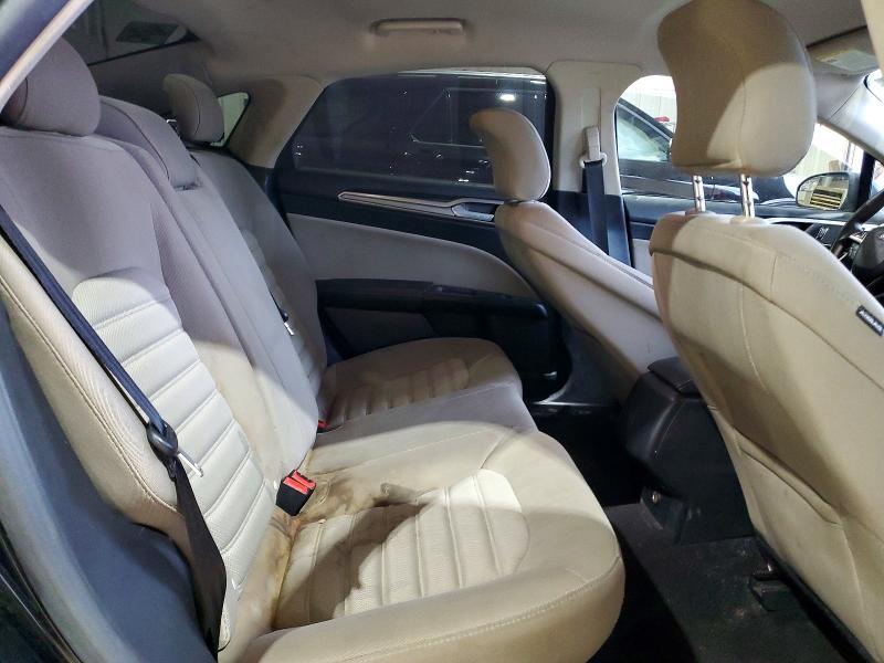 2017 Ford Fusion s