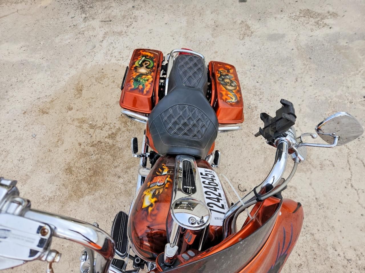 2007 Harley-Davidson Flhx