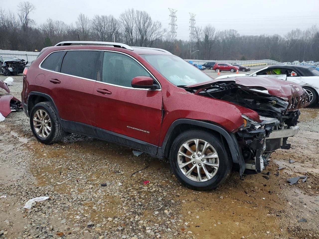 2019 Jeep Cherokee Latitude