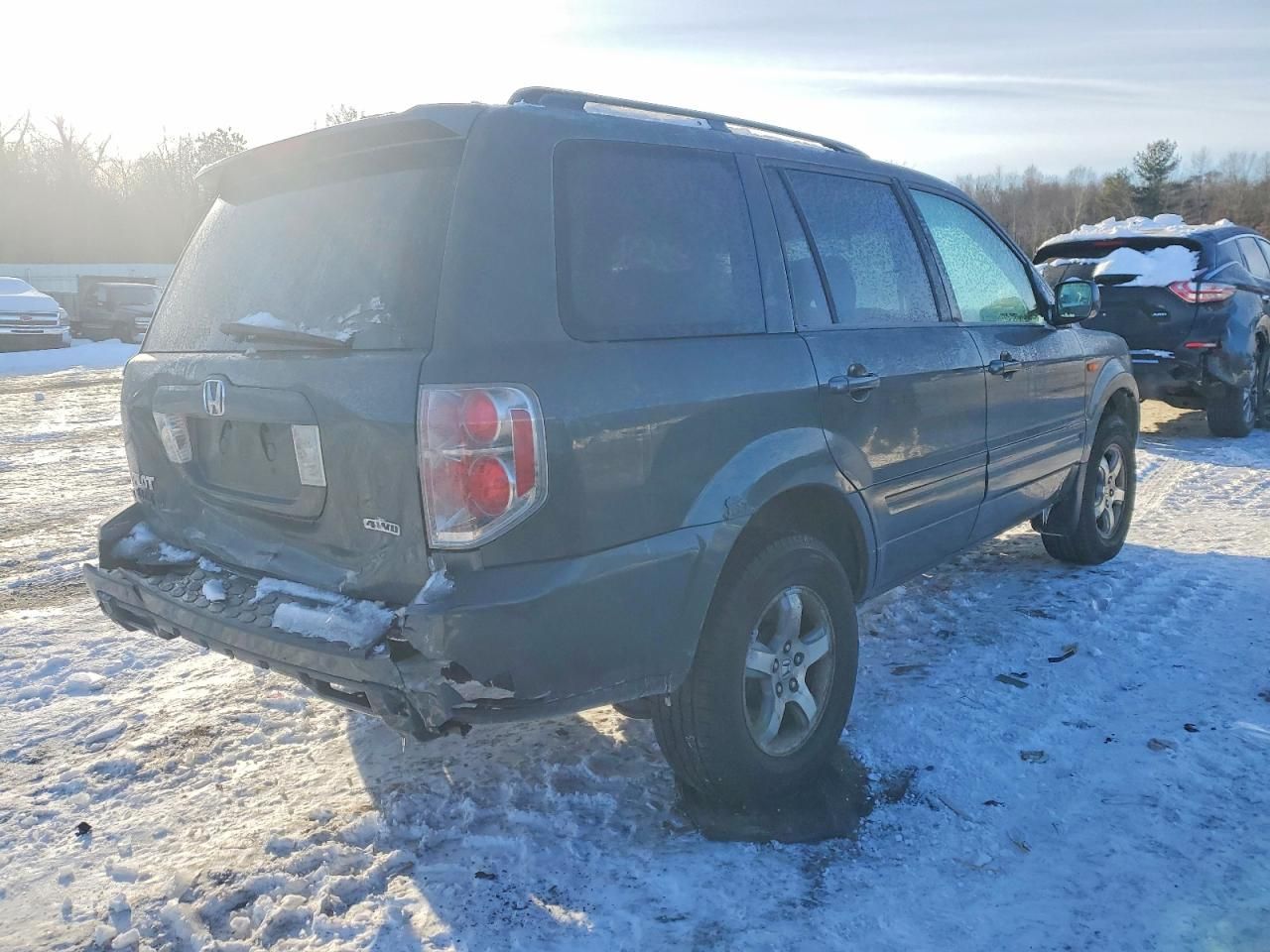 2006 Honda Pilot ex